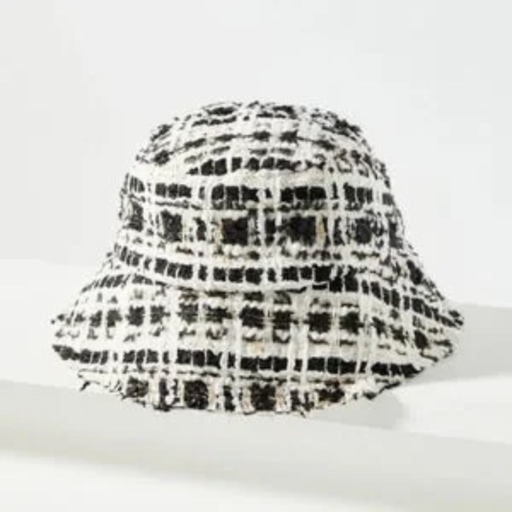 NWT Anthropologie Woven Bucket Hat - Picture 2 of 4